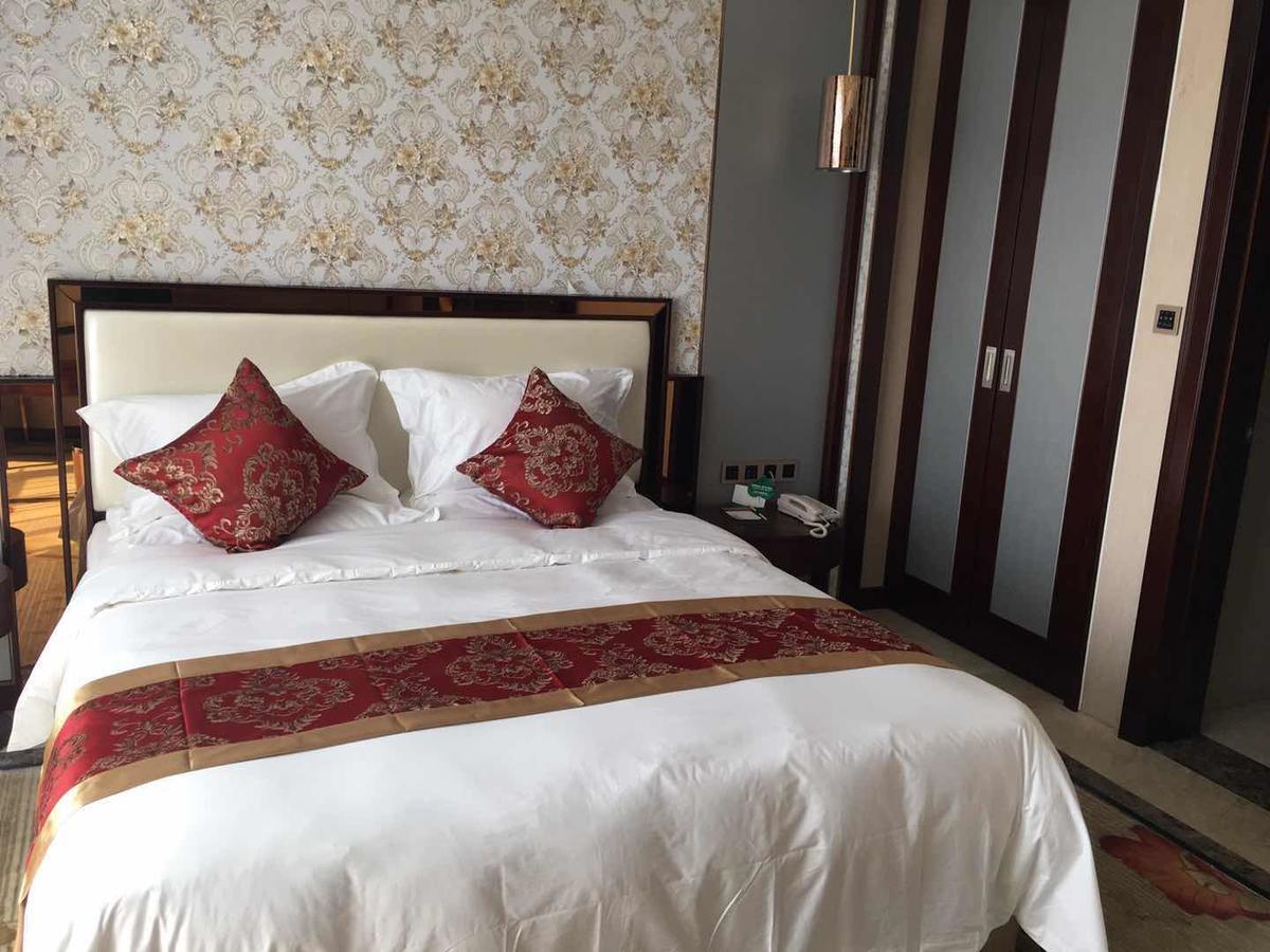 Alxa Left Badain Jaran Hotel Ngoại thất bức ảnh